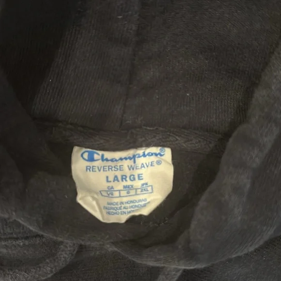 Champion reverse weave hoodie - Picture 2 of 2